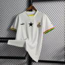 Camiseta de aficionado de la selección nacional de Ghana 22/23 para hombre de Puma - Blanca