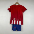 Camiseta + pantalón corto Primera Equipación Atlético de Madrid 23/24 - Rojo