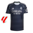 Camiseta visitante del Real Madrid 2025/26 Adidas Player para hombre -