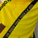 Camiseta Barcelona de guayaquil Primera Equipación 25/26 Hombre Aficionado Amarillo