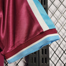 Camiseta retro Fila para hombre del West Ham 99/01 - Borgoña