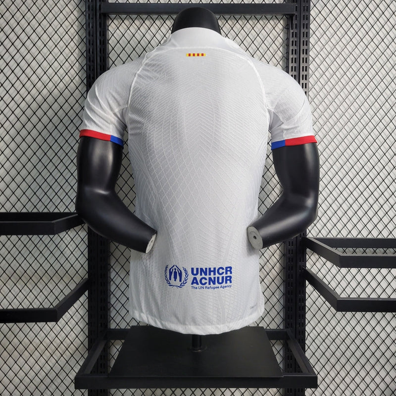 Camiseta Nike de jugador del Barcelona II 23/24 para hombre - Blanca