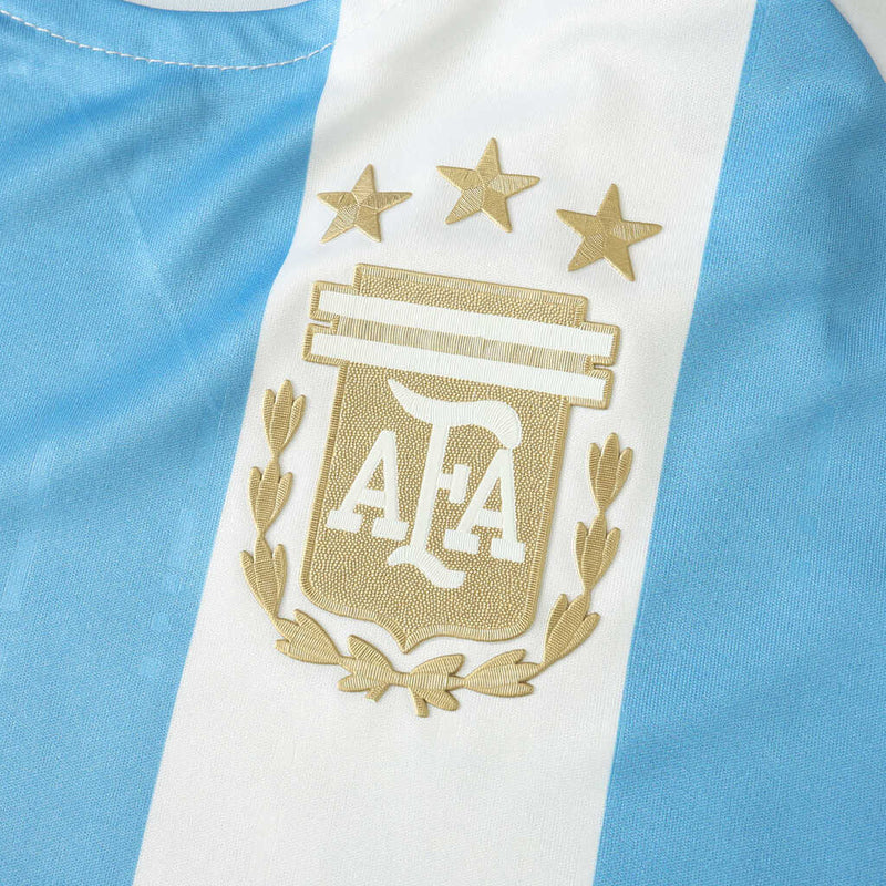 LISTO PARA ENTREGA Argentina Home I 24/25 Jugador Masculino - Azul