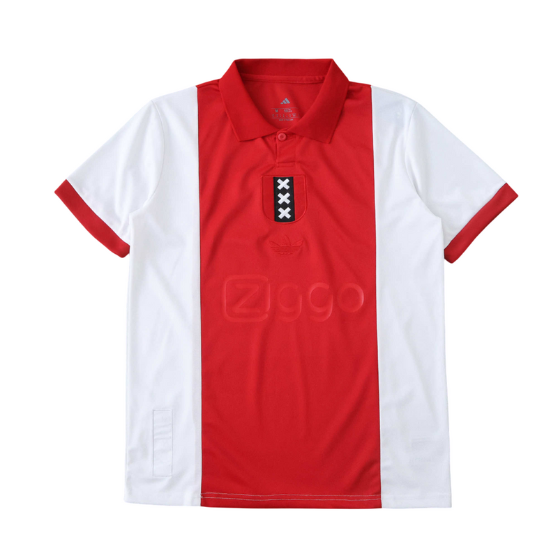 Camiseta de aficionado del Ajax 125 años 25/26 para hombre