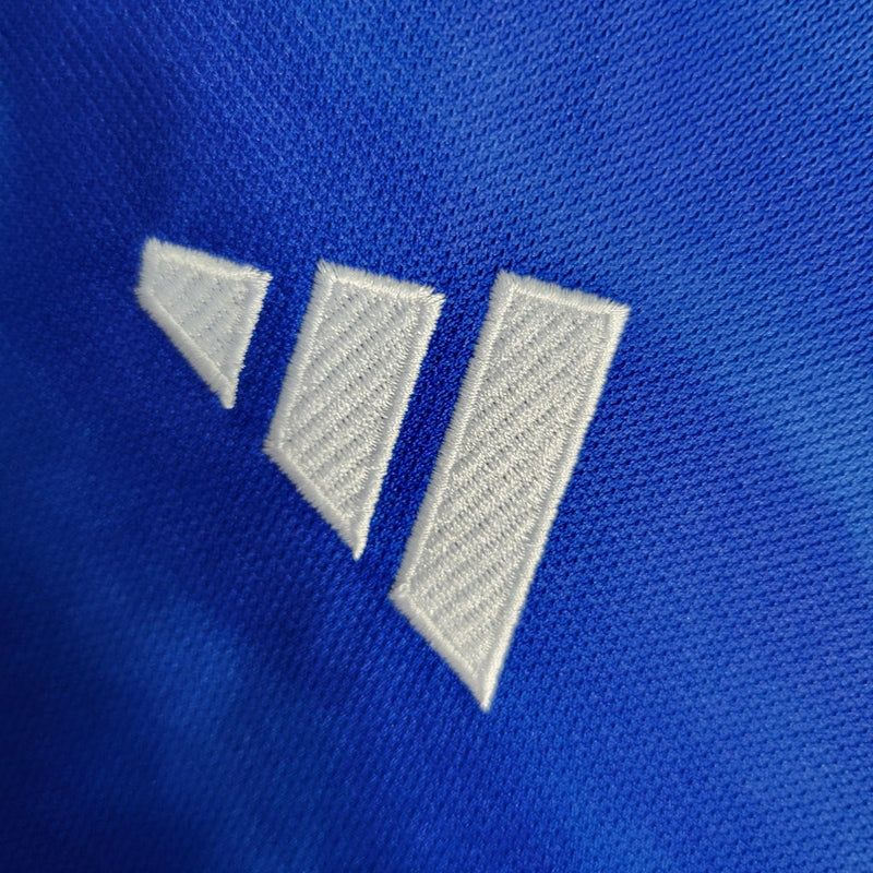 Camiseta de aficionado de la selección nacional italiana de Puma para hombre (local 23/24) - Azul