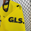 Camiseta de aficionado Puma del Borussia Dortmund 23/24 (local) para hombre - Amarilla