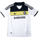 Camiseta retro Adidas Chelsea Away II 11/12 para hombre - Blanca