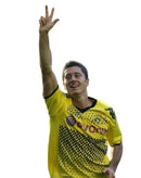 Camiseta retro de aficionado Kappa del Borussia Dortmund 11/12 (amarilla)