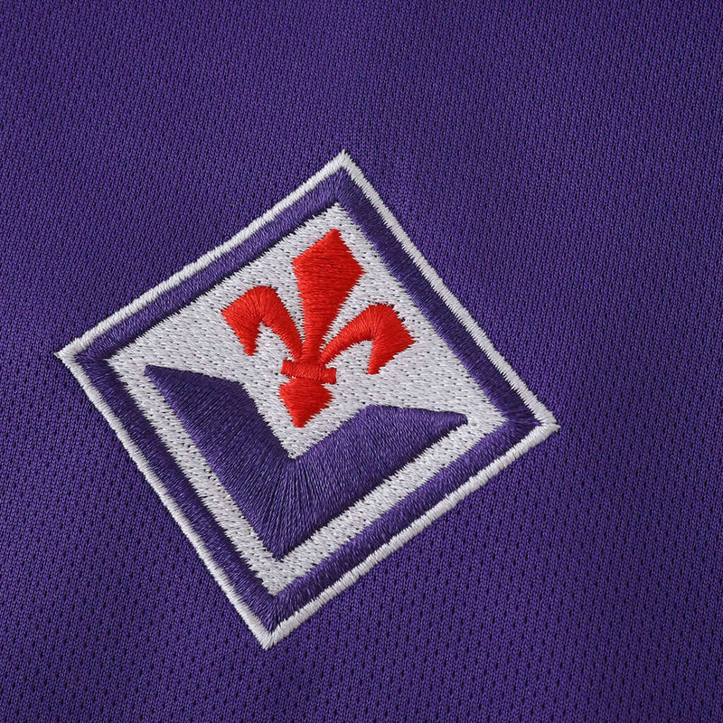 Camiseta de local de la Fiorentina - 25/26 Camiseta de aficionado para hombre - Morada