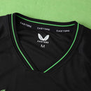 Camiseta de portero del Aston Villa 23/24 Castore para hombre - Negra