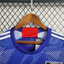 Camiseta Adidas de aficionado para hombre de la selección nacional de Japón (local 22/23) - Azul