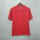 Camiseta retro de local de la selección nacional de Portugal 2010 para hombre - Roja