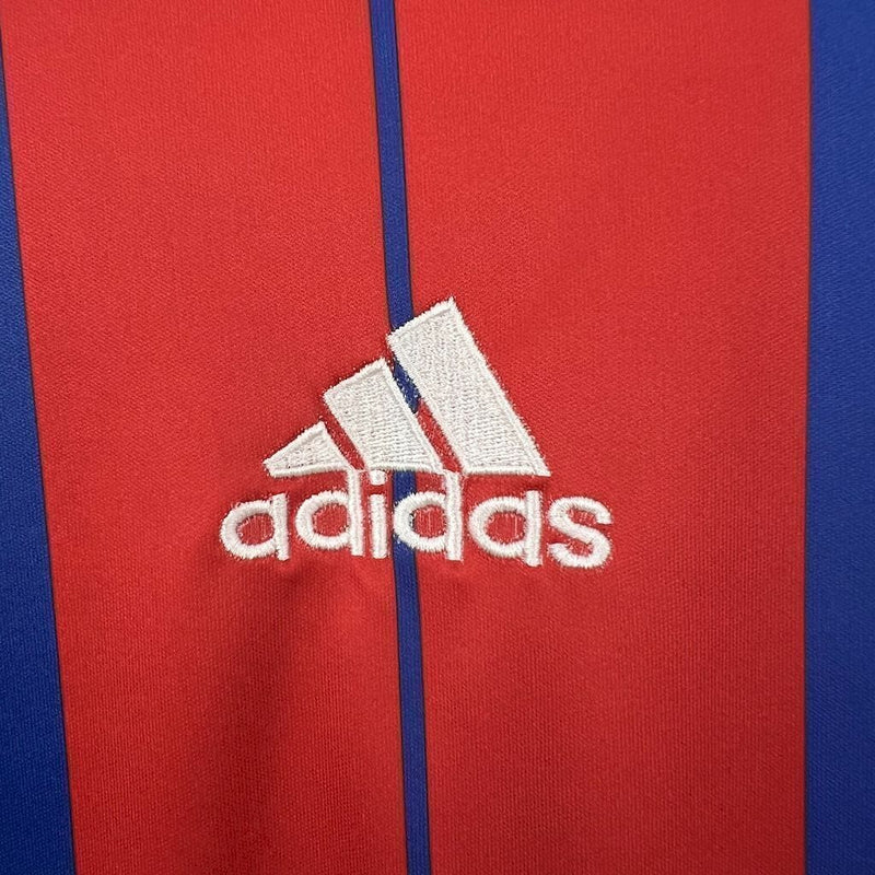 Camiseta retro de local del Bayern Múnich 14/15 para hombre -