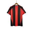 Camiseta retro local del Milan 10/11 Adidas Fan para hombre - Blanco y negro