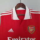Camiseta Adidas de aficionado para hombre del Arsenal (local 22/23) - Roja y blanca