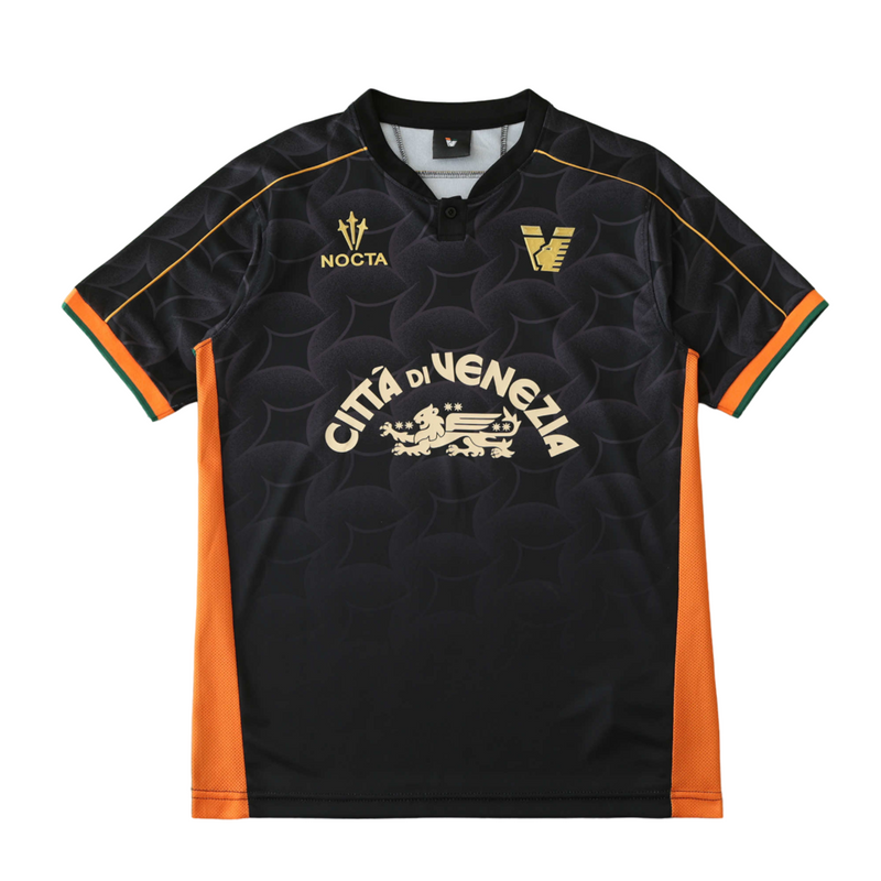 Camisa Venezia Home 24/25 para hombre - Negra