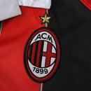 Camiseta retro local del Milan 12/13 Adidas Fan para hombre - Negro y rojo