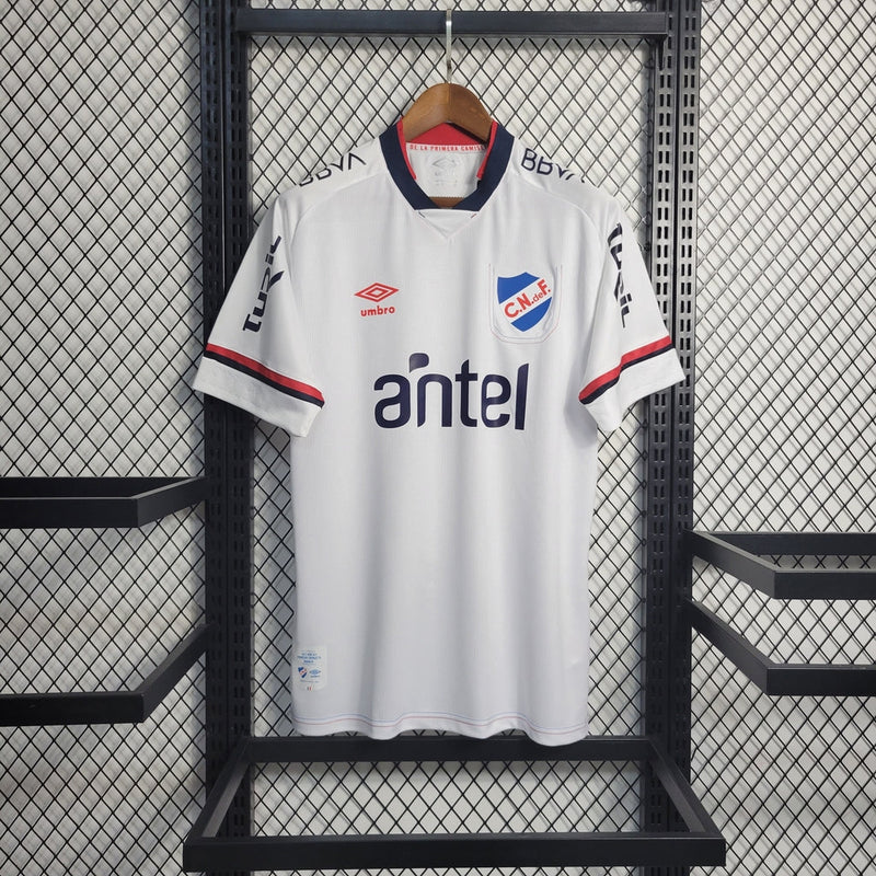 Camiseta visitante de Uruguay 22/23 para hombre - Blanca
