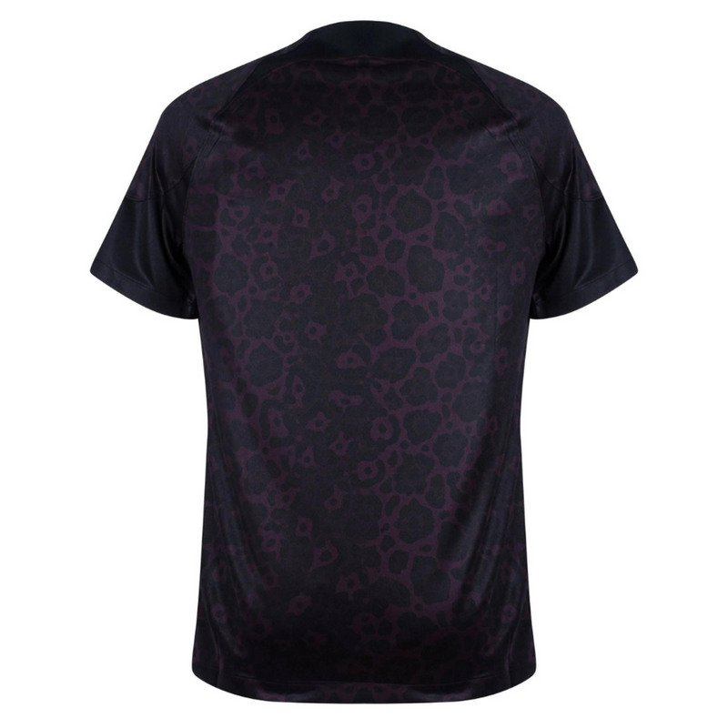 Camiseta de portero de la selección brasileña Nike 2022 para hombre - Negra