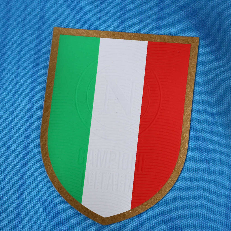 Camiseta de local del Napoli 25/26 para hombre - Azul