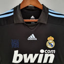 Camiseta retro Adidas para aficionado del Real Madrid 09/10 para hombre - Azul