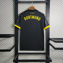 Camiseta de aficionado Puma del Borussia Dortmund Away II 23/24 para hombre - Negra