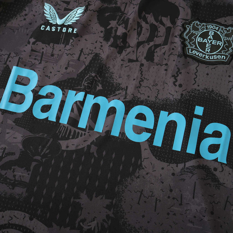 Camiseta de la tercera equipación del Bayern Leverkusen 24/25 para hombre - Negra