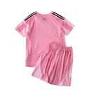 Camiseta y pantalones cortos para niños Miami I 25/26 - Rosa -