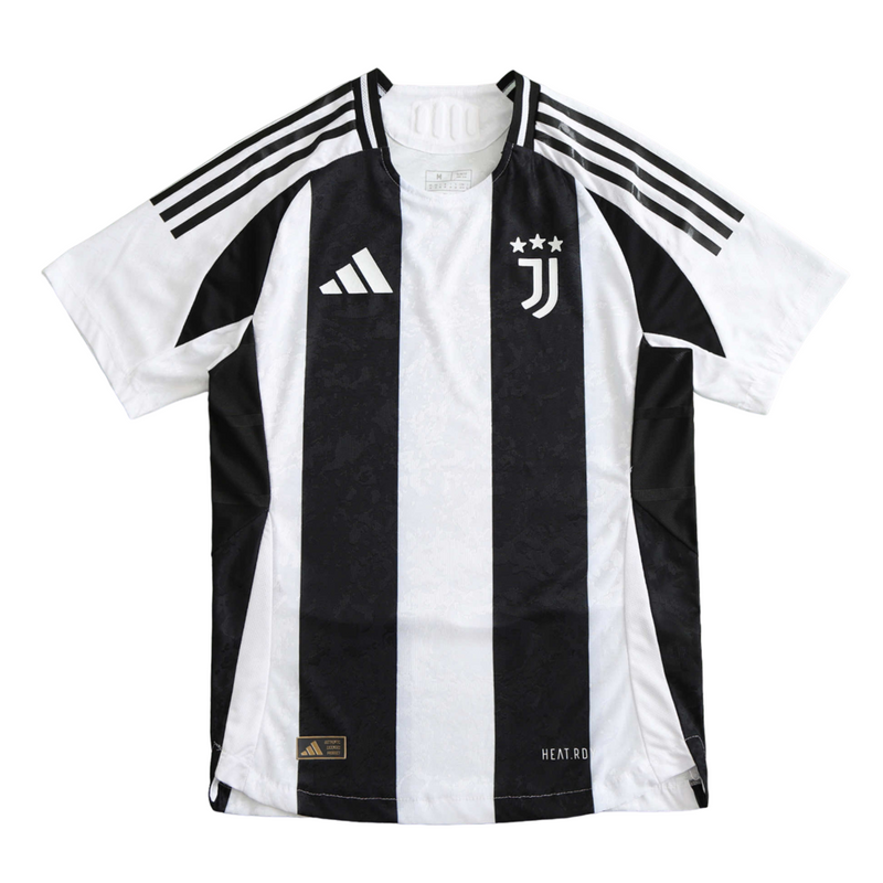 Camiseta local de la Juventus I 24/25 Jugador - Blanco y negro