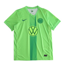 Camiseta de local del Wolfsburgo - Camiseta de aficionado para hombre 24/25 - Verde