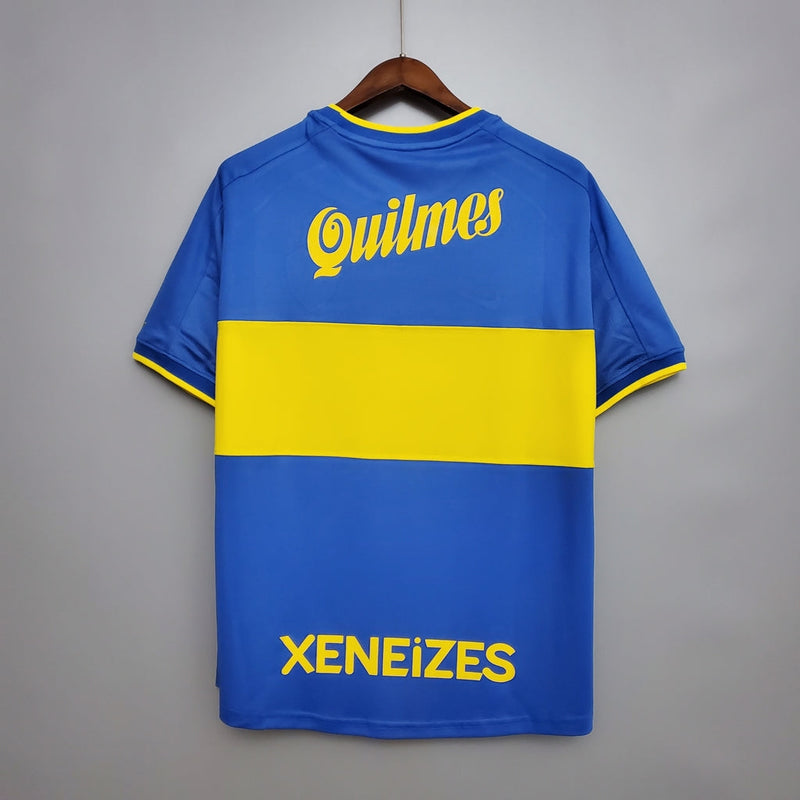 Camiseta Nike Retro 99/00 de Boca Juniors I para hombre - Azul