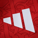 Camiseta local del Arsenal 2025/26 para hombre - Roja