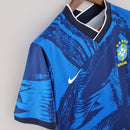 Camiseta Nike de la selección brasileña para hombre, edición especial para aficionados, azul