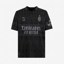 Camiseta de aficionado Puma del Milan Gothic IIII 24/25 - Negra
