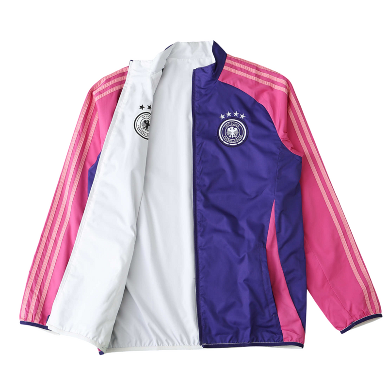 Chaqueta de doble cara de Alemania - Rosa y Azul 2025