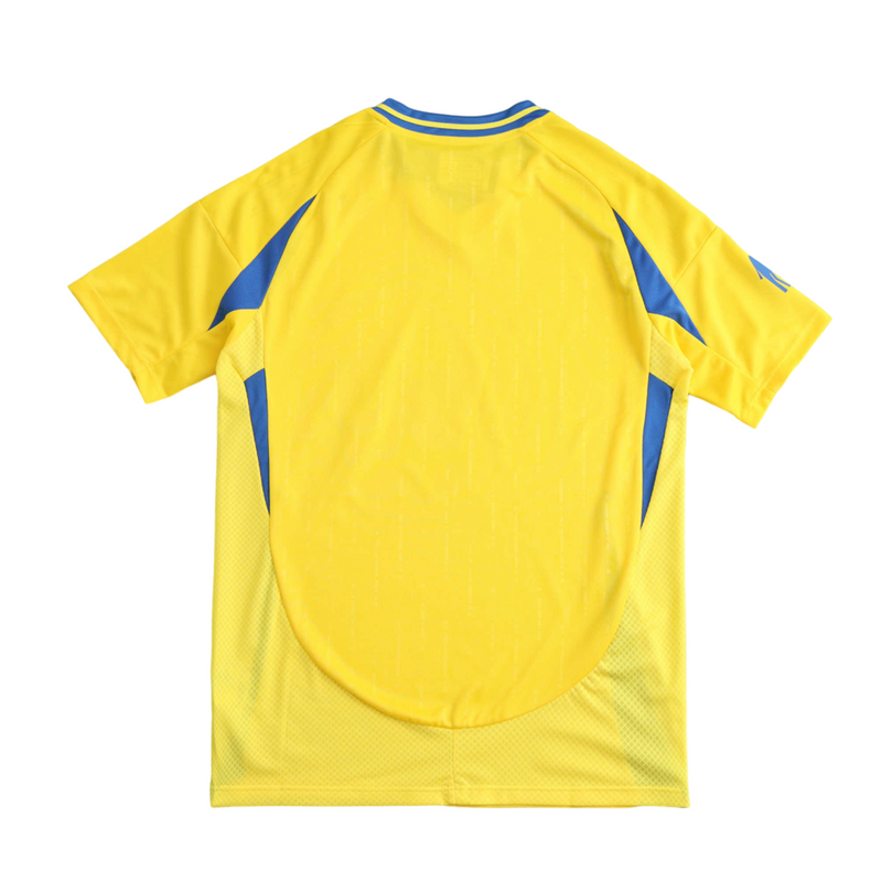 LISTO PARA ENTREGA Camiseta local All Nassr I 24/25 para hombre - Amarillo
