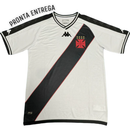 Camiseta de local del Vasco da Gama 24/25 para hombre, lista para entrega - Blanca