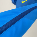 Camiseta Nike de la selección brasileña II para mujer 20/21 - Azul