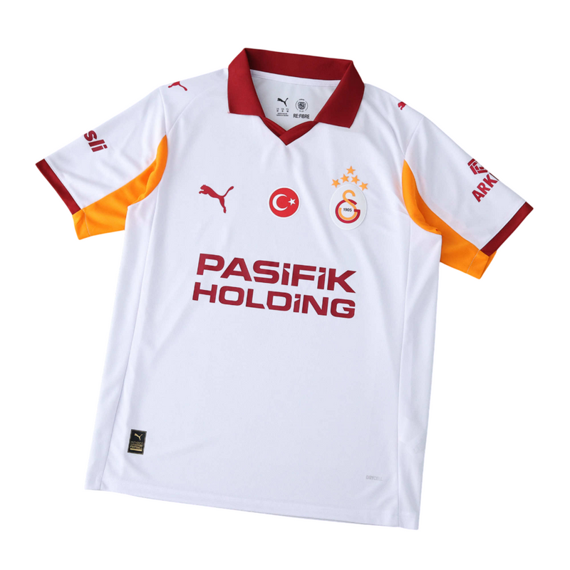 Camiseta de visitante del Galatasaray 25/26 para hombre - Blanca