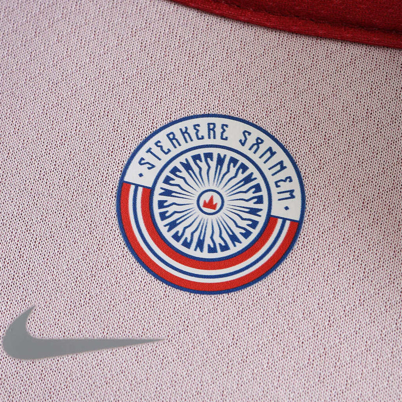 Camiseta de aficionado de la selección nacional de Noruega 24/25 - Roja