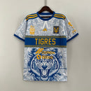 Camiseta Adidas Tigres Edición Especial 23/24 para hombre - Blanca