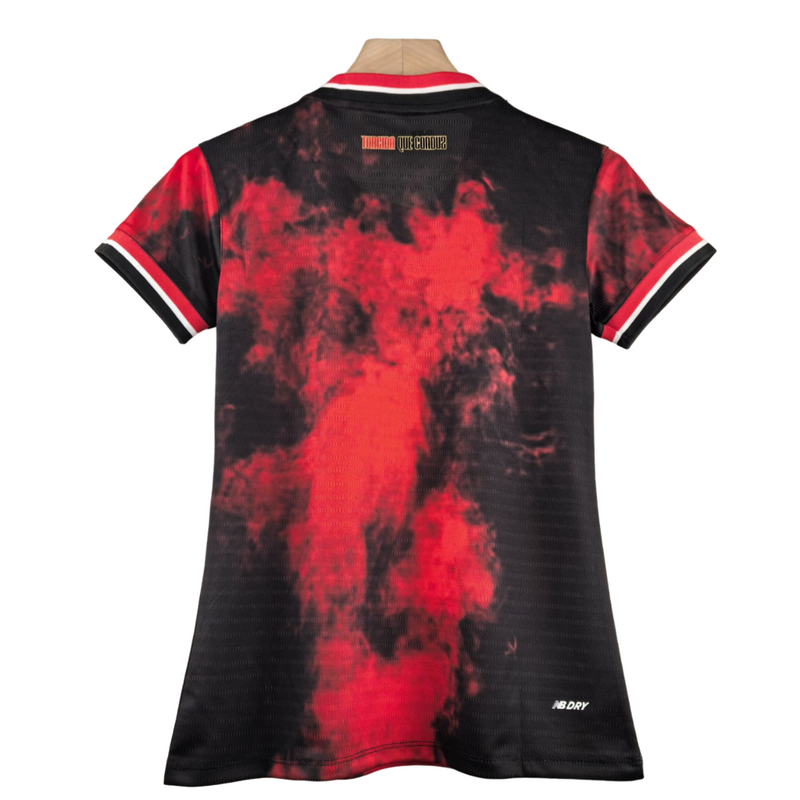 Camiseta Tercera del São Paulo Femenino III 24/25 Fan -