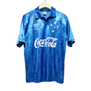 Camiseta Cruzeiro Retro Primera Equipación 93-94 - Azul