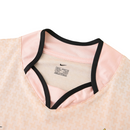 Camiseta retro de aficionado de la Juventus (2.ª equipación, temporada 2003-04), color rosa