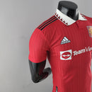 Camiseta Adidas de jugador del Manchester United (local 22/23), hombre, color rojo