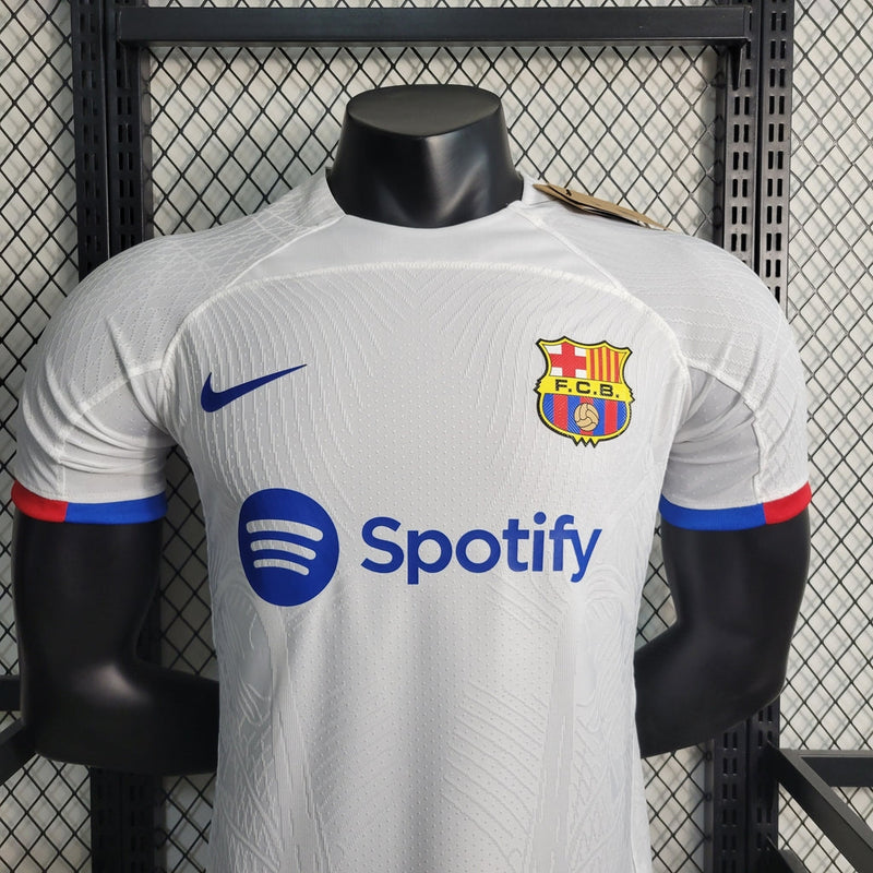 Camiseta Nike de jugador del Barcelona II 23/24 para hombre - Blanca