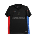 Camiseta de visitante del Barcelona 2024/25 de Travis Scott, color negro, para hombre
