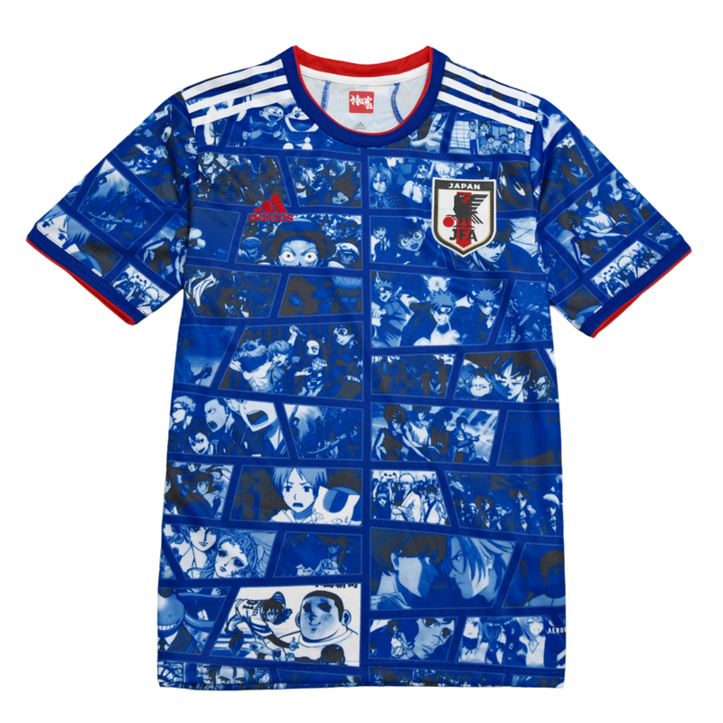 Camiseta de fan del anime japonés 22/23: dibujos.