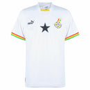 Camiseta de aficionado de la selección nacional de Ghana 22/23 para hombre de Puma - Blanca