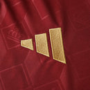 Camiseta de aficionado de Bélgica 2024/25 para hombre - Roja